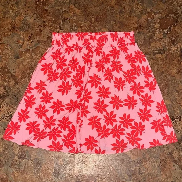 Francesca‘s Collection Mi Ami Lightweight Mini Skirt Size Small - Picture 2 of 5